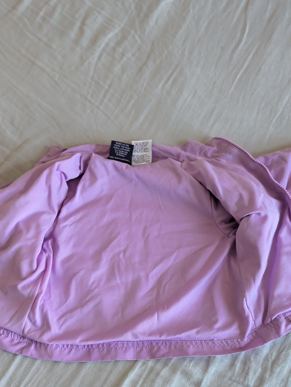Vintage Winnie The Pooh And Piglet Purple Jacket Size 2T